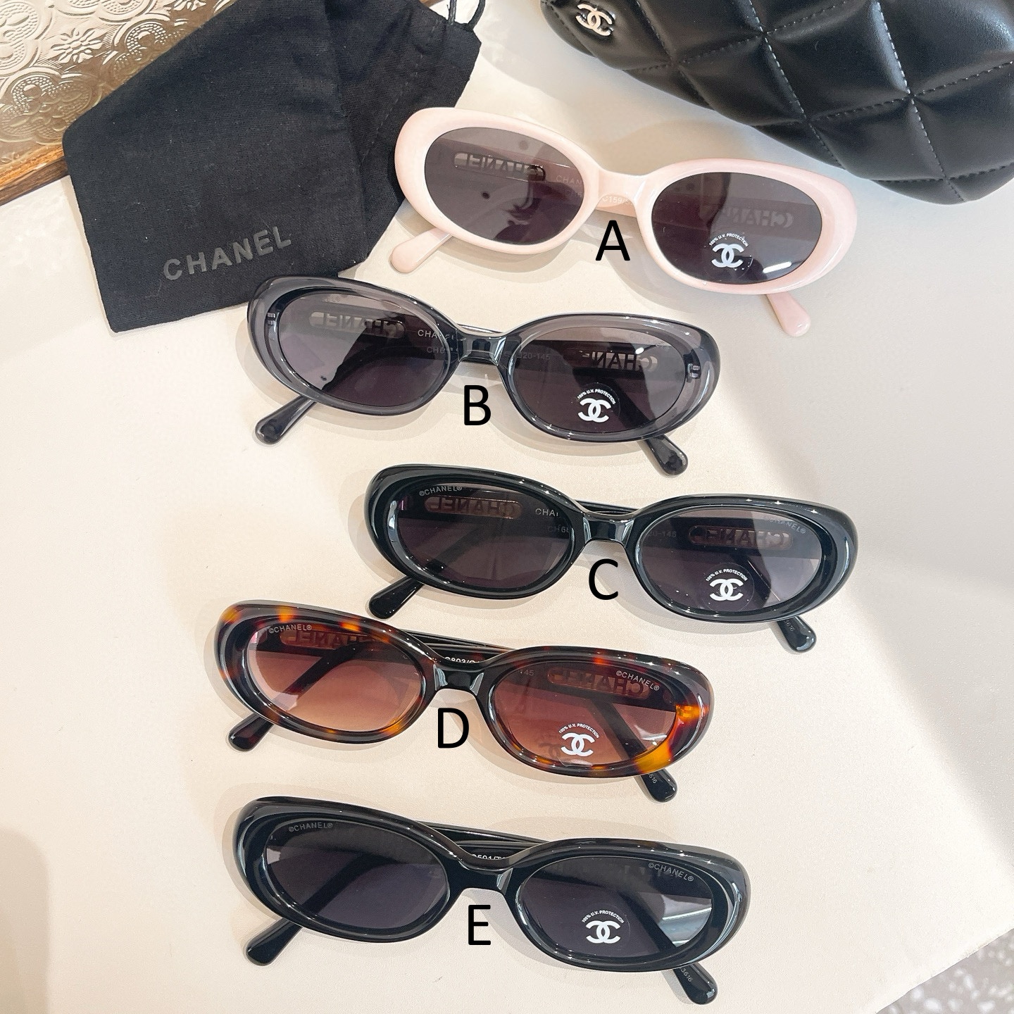 샤넬 Chanel CH6816 52口20-145