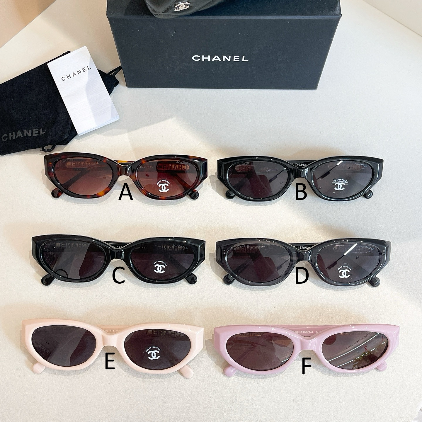 샤넬 Chanel CH6818 54口21-145