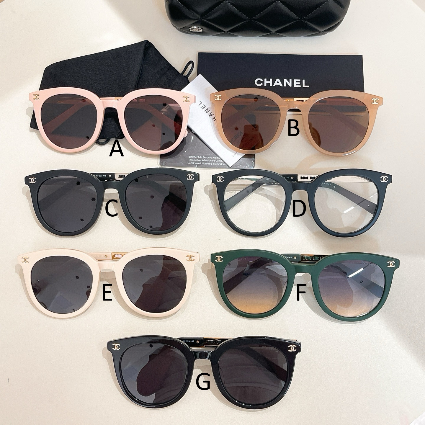 샤넬 Chanel CH7358 53口23-145