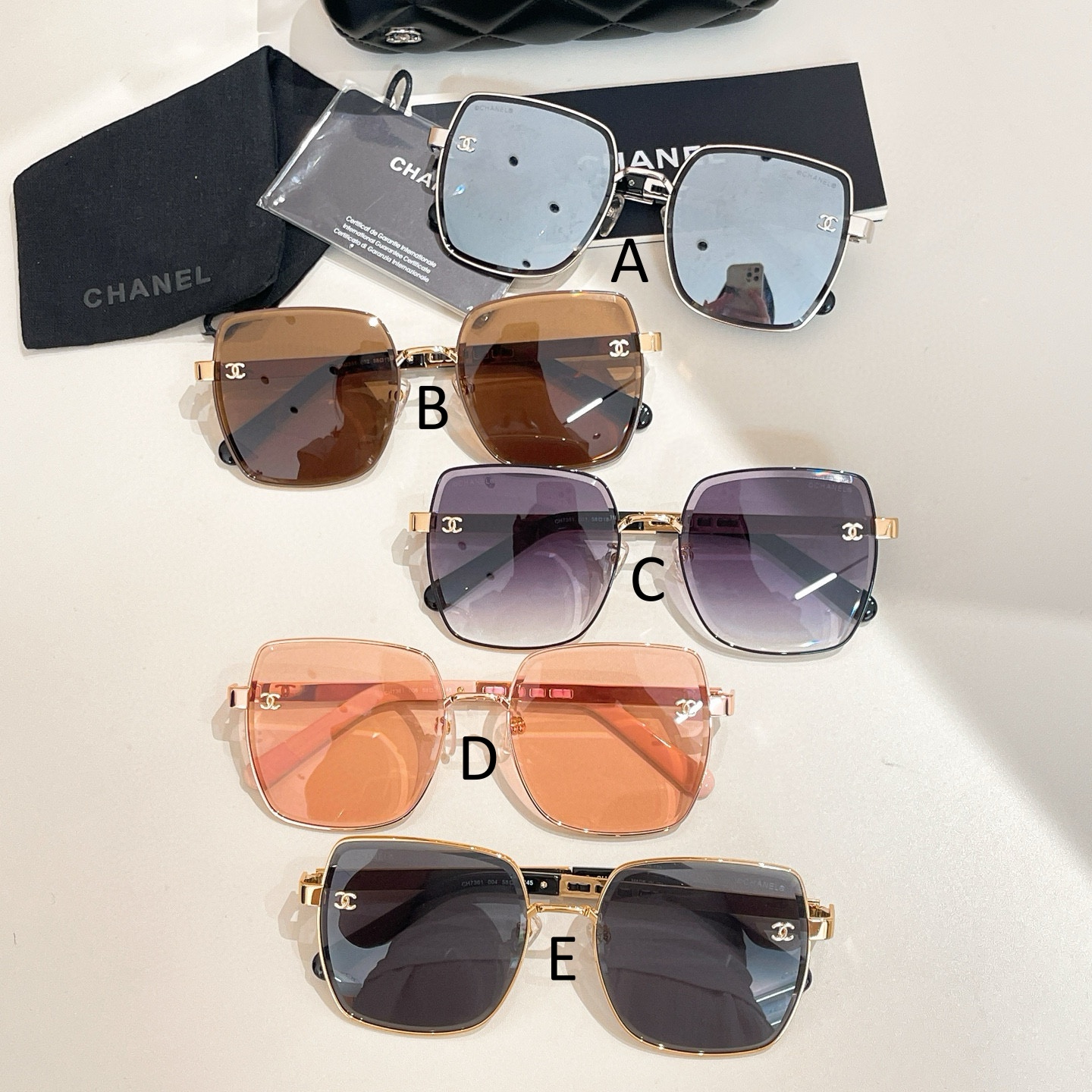 샤넬 Chanel CH7361 58口18-145