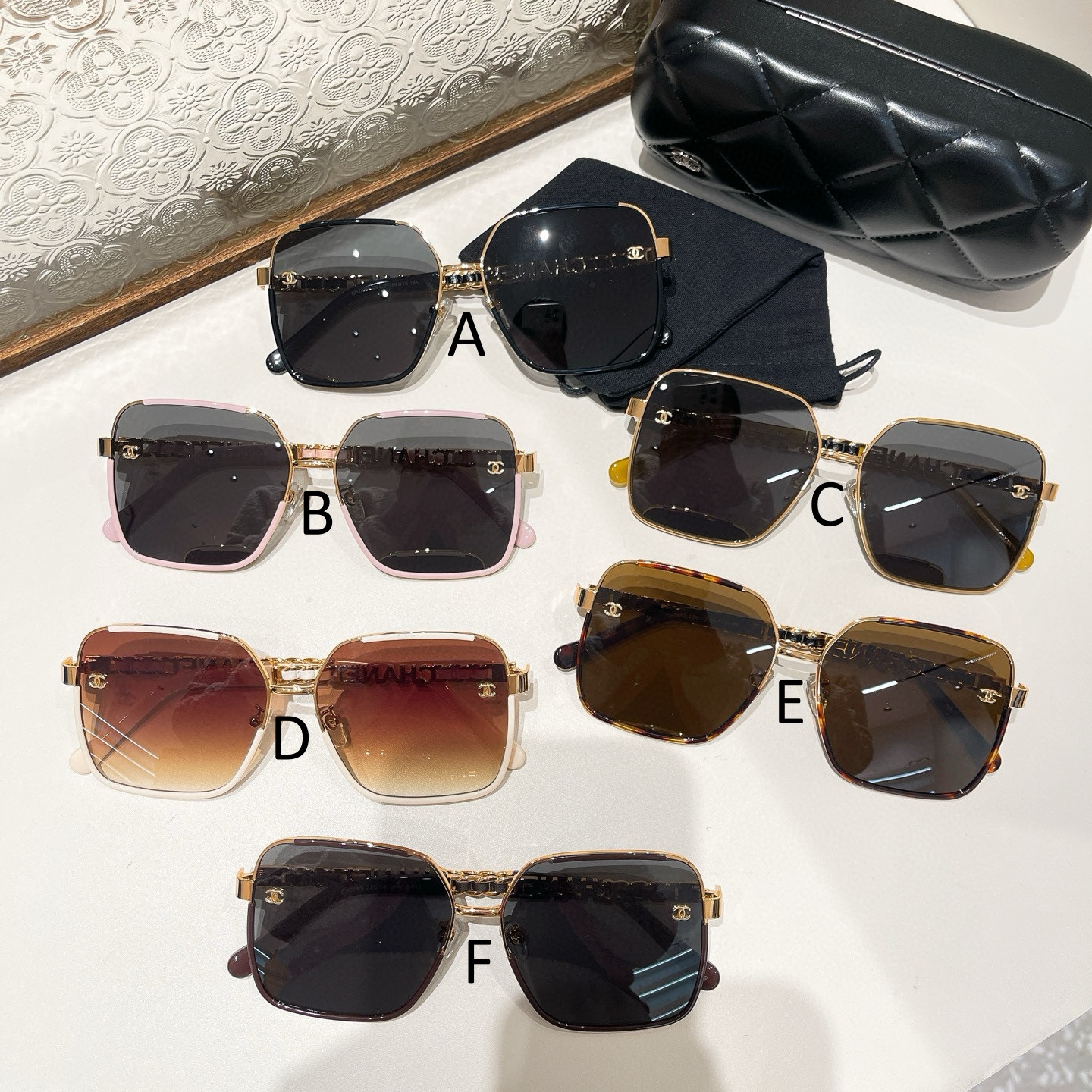 샤넬 Chanel CH7989 54口15-145