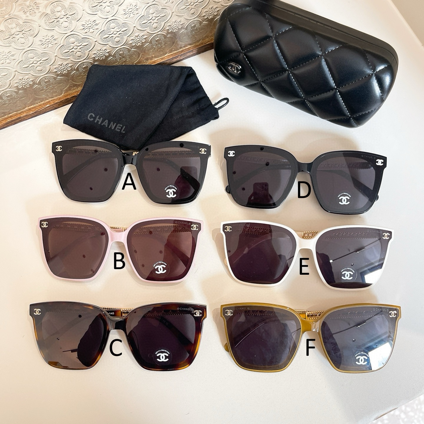 샤넬 Chanel CH8035 51口21-145