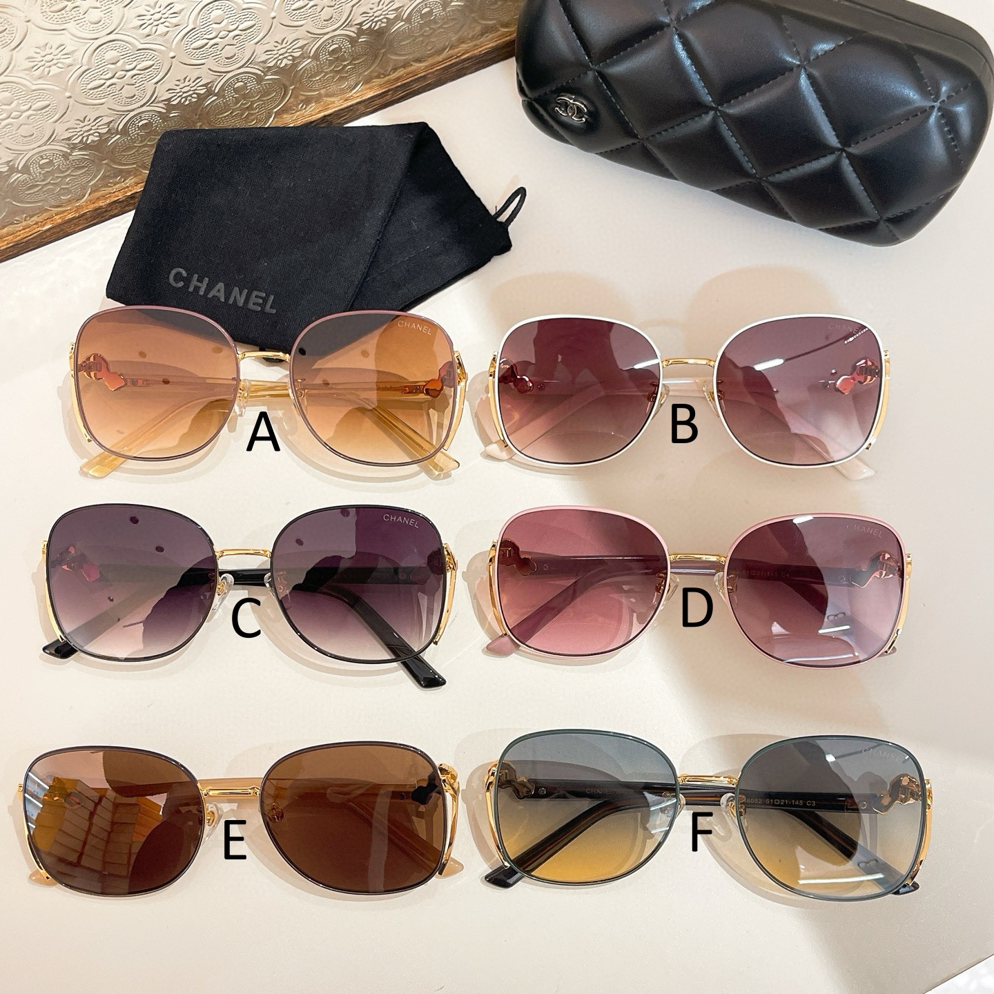 샤넬 Chanel CH8052 51口21-145