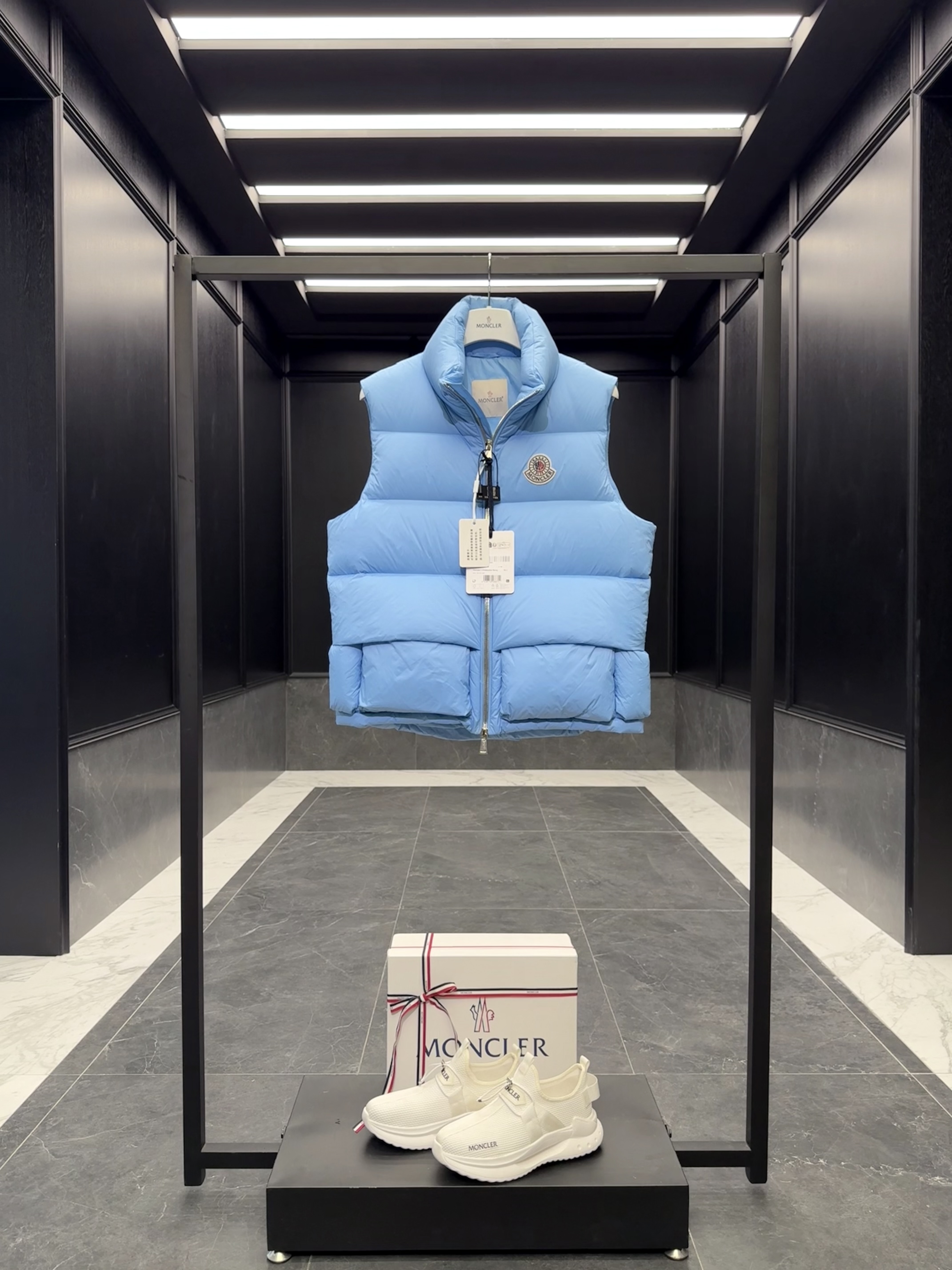 몽클레어 Moncler Christopher Raxxy 조끼 패딩。