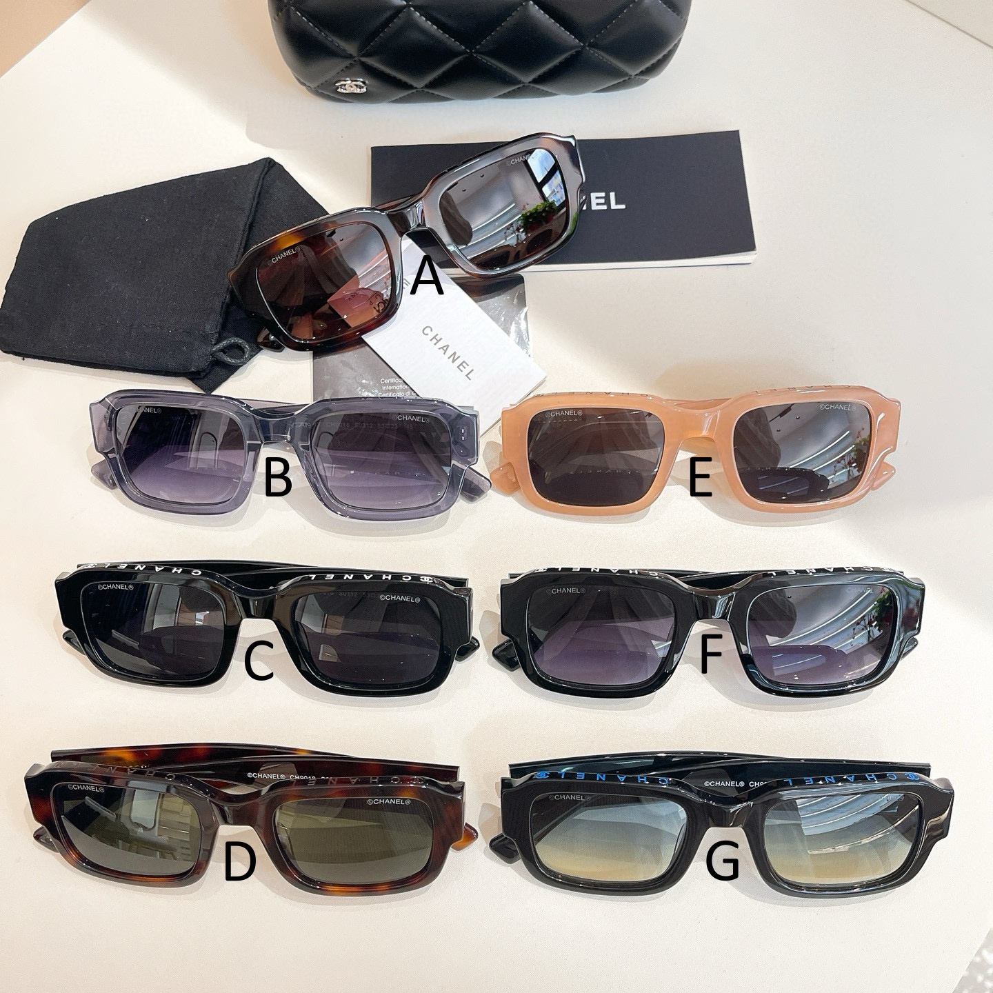 샤넬 Chanel CH9018 53口23-145