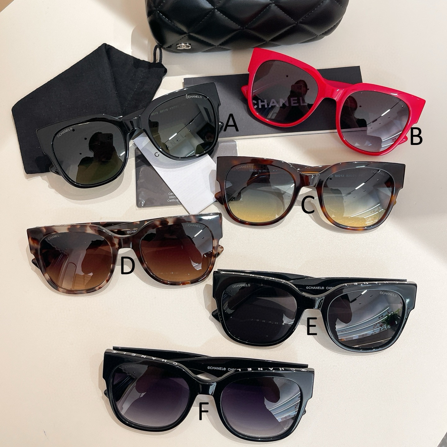 샤넬 Chanel CH9019 53口21-145