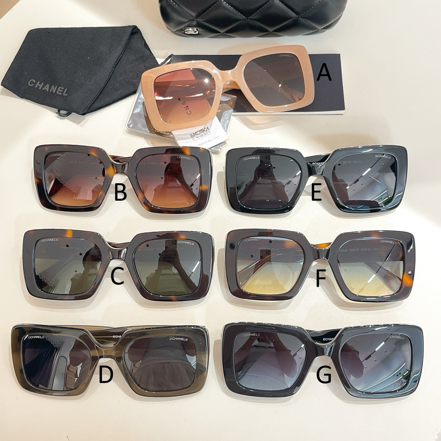 샤넬 Chanel CH9020 53口24-145