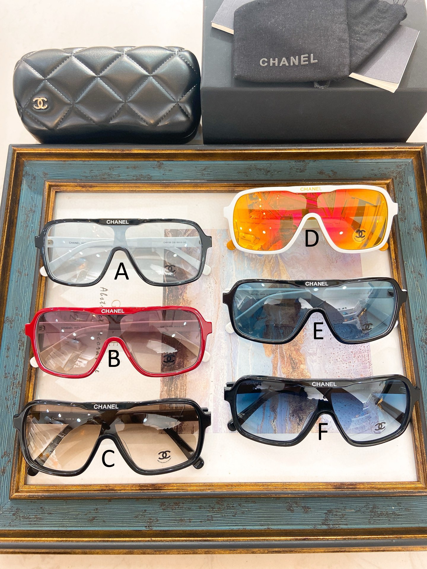 샤넬 Chanel CH9158 99口0-140