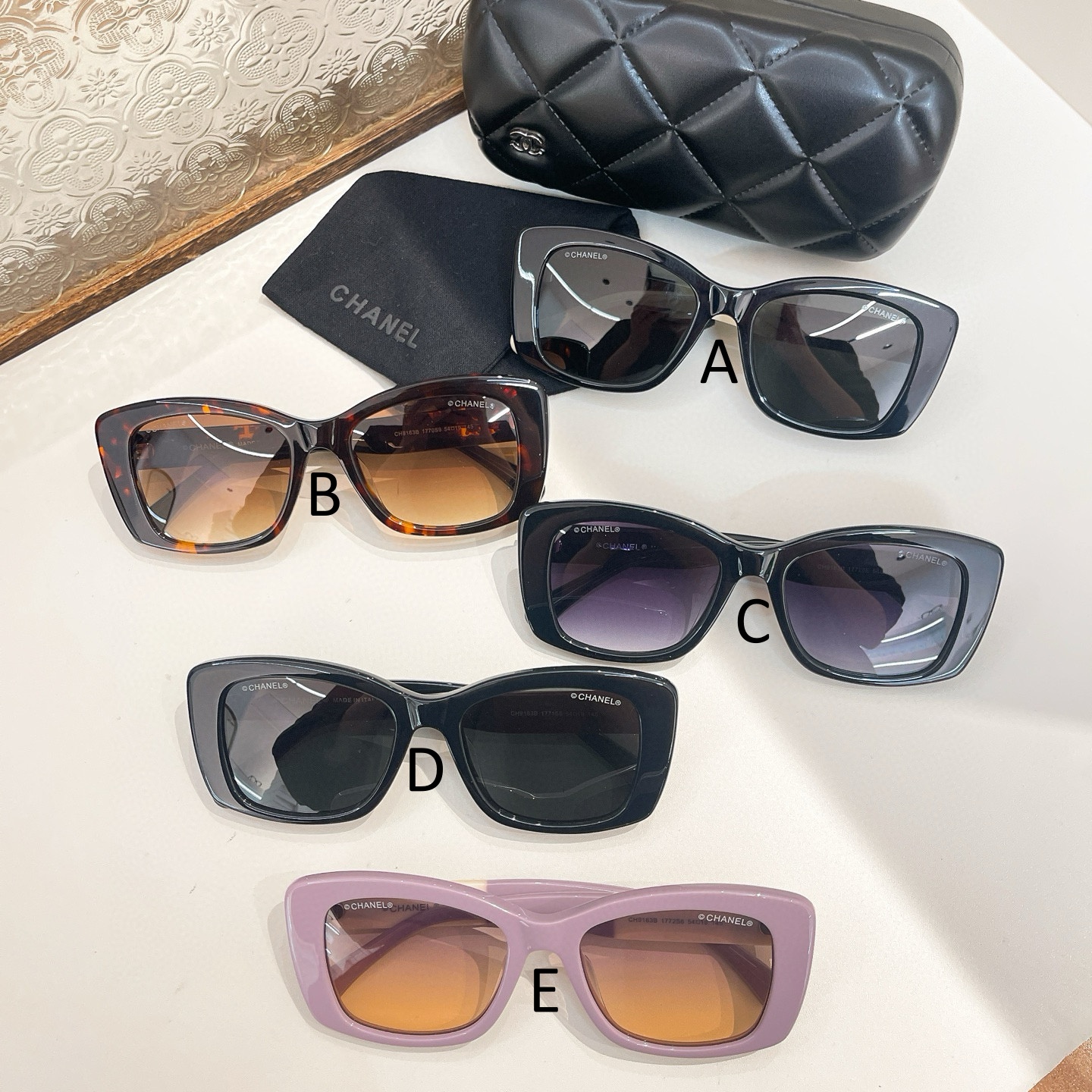 샤넬 Chanel CH9163B 54口19-145