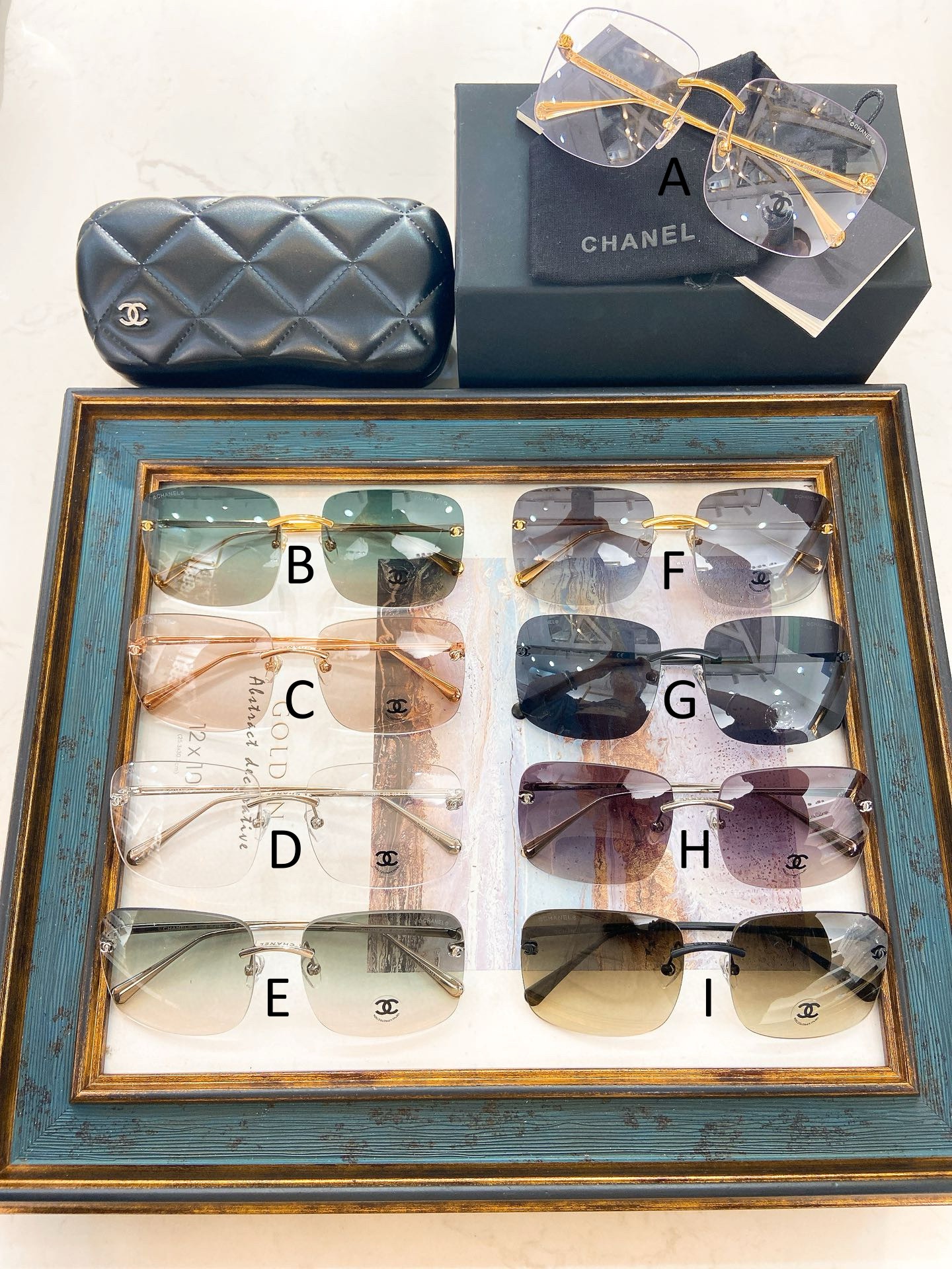 샤넬 Chanel CT4287T 60口17-140