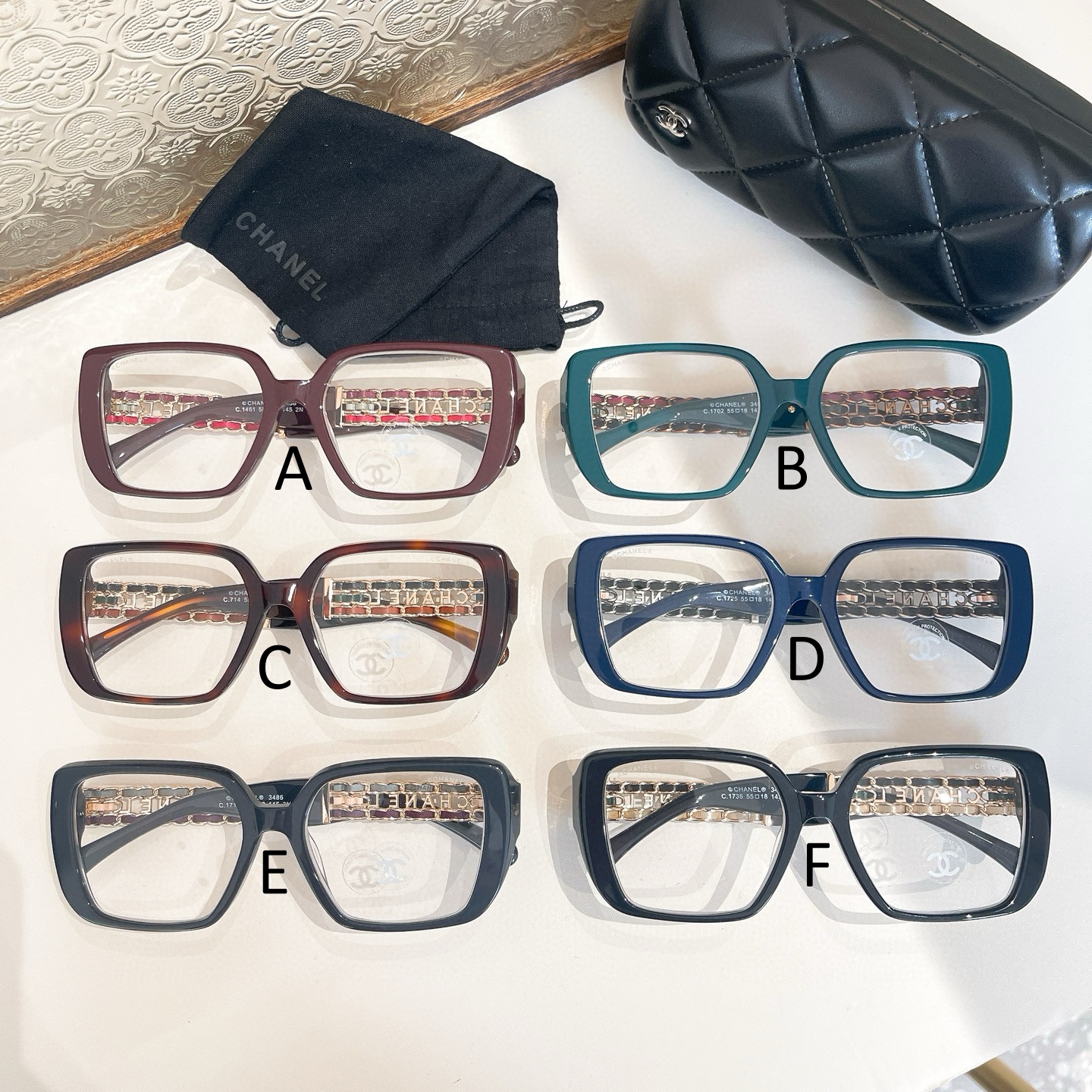 샤넬 Chanel 3486 54口17-140