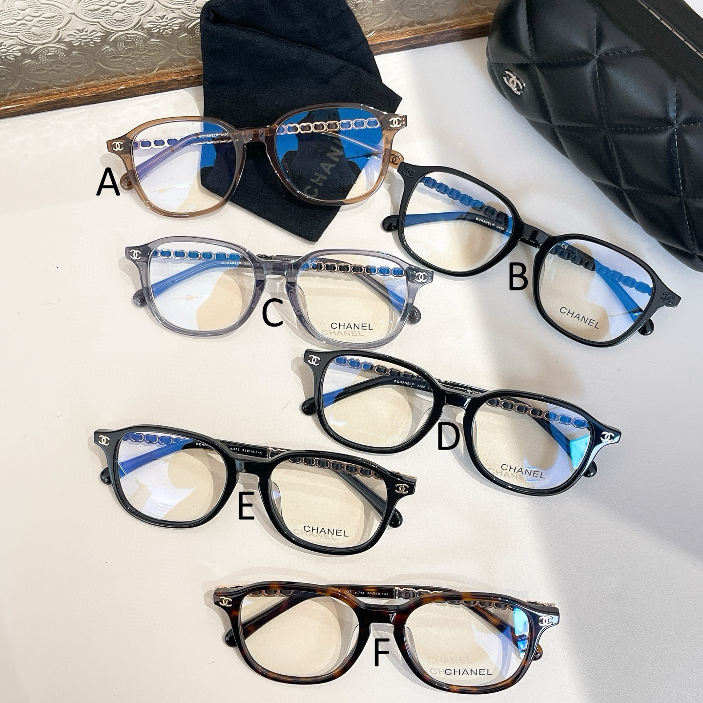 샤넬 Chanel 3492 51口19-145