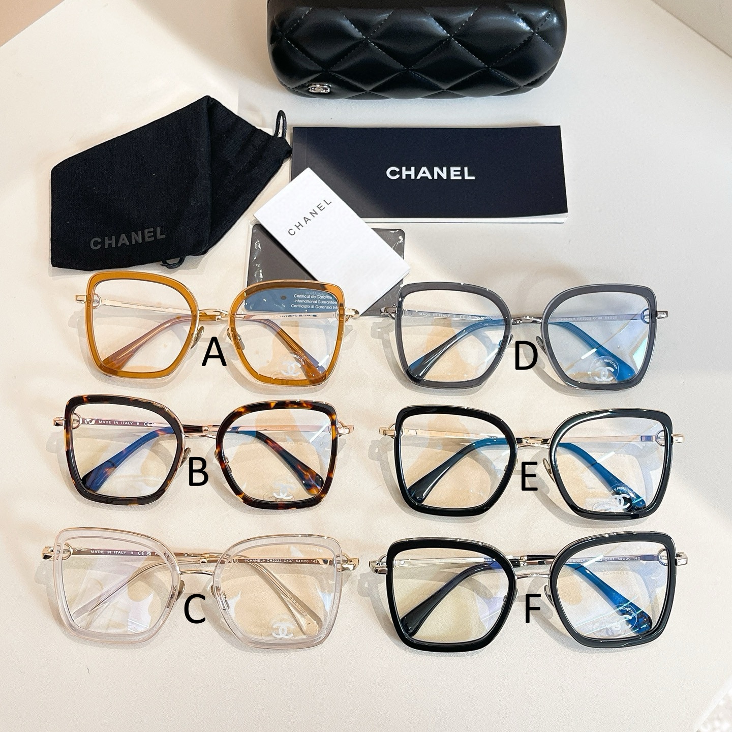 샤넬 Chanel CH2222 54口20-142