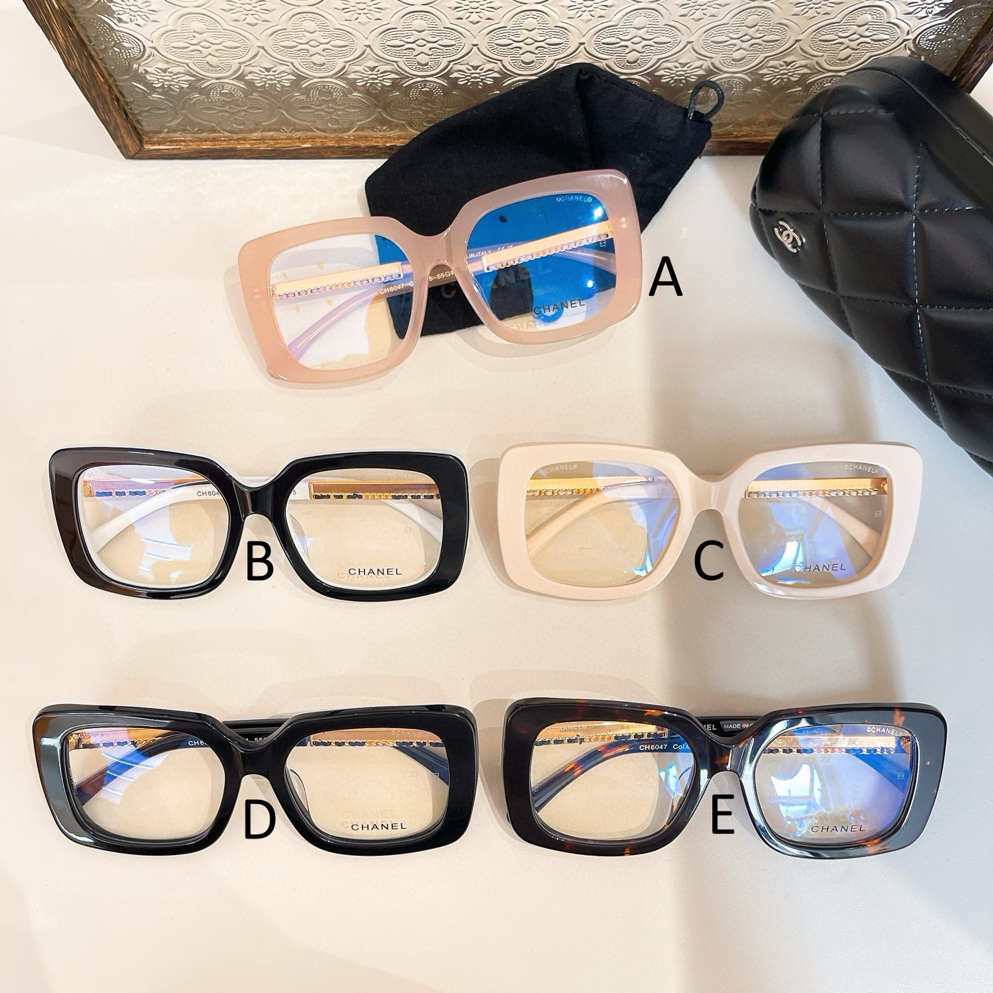 샤넬 Chanel CH6047 53口20-145