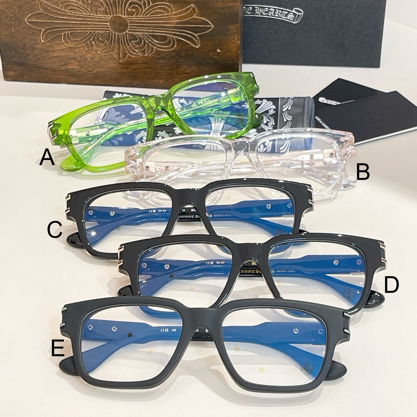 크롬하츠 Chrome Hearts BULGE 53口20-150