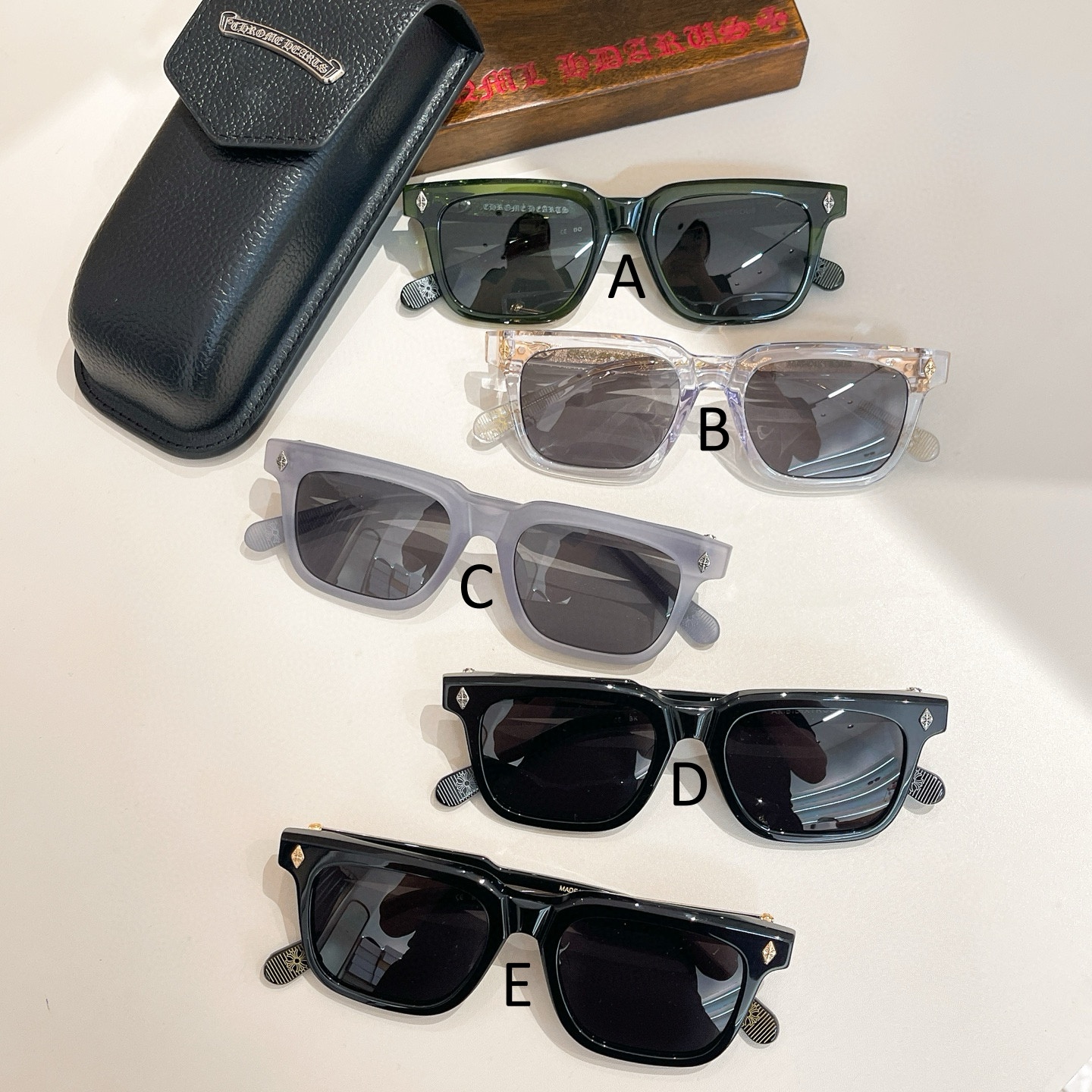 크롬하츠 Chrome Hearts AMBIDIXTROUS 52口19-150