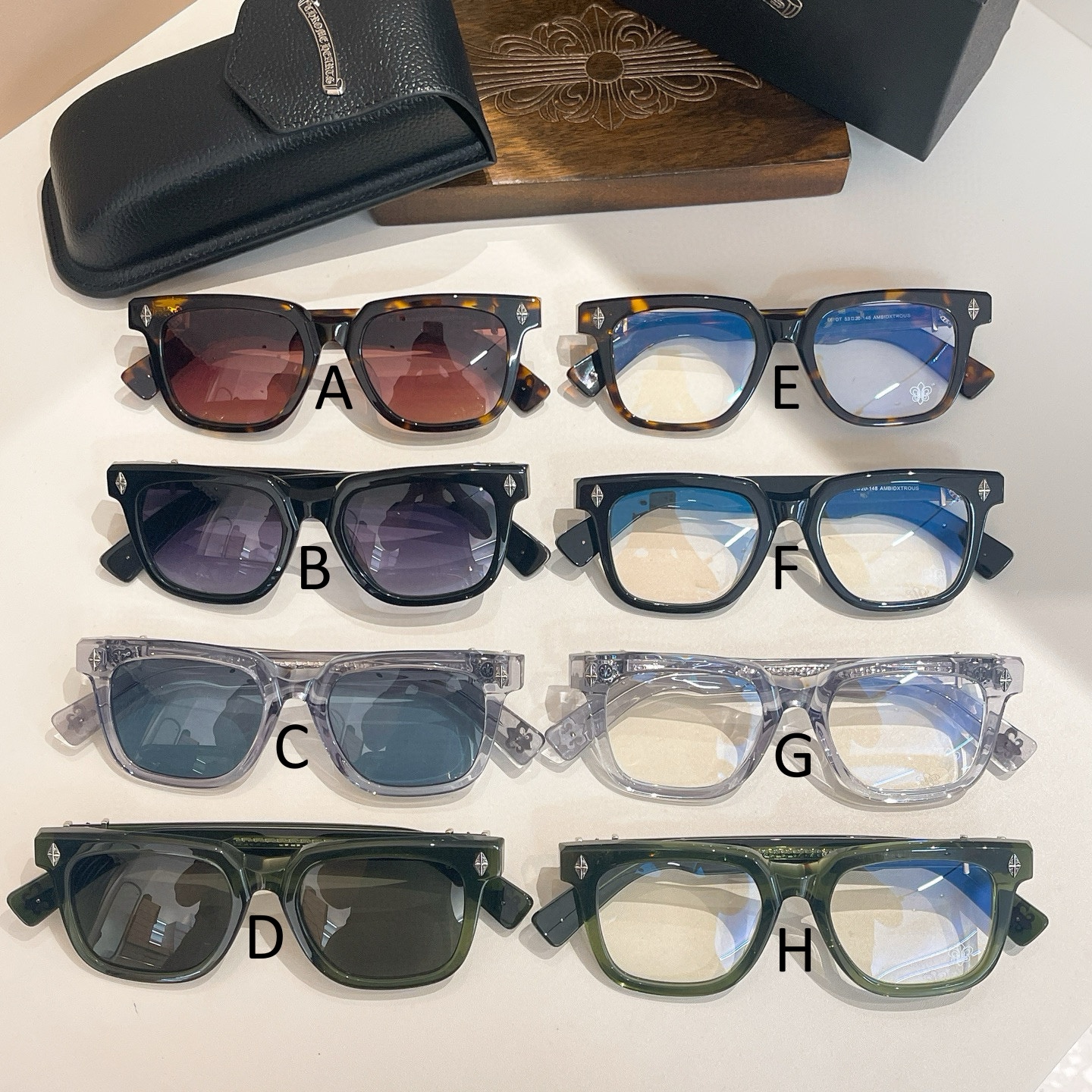 크롬하츠 Chrome Hearts AMBIDXTROUS 53口20-140