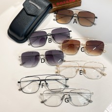 크롬하츠 Chrome Hearts BONE PRONE III 52口19-150