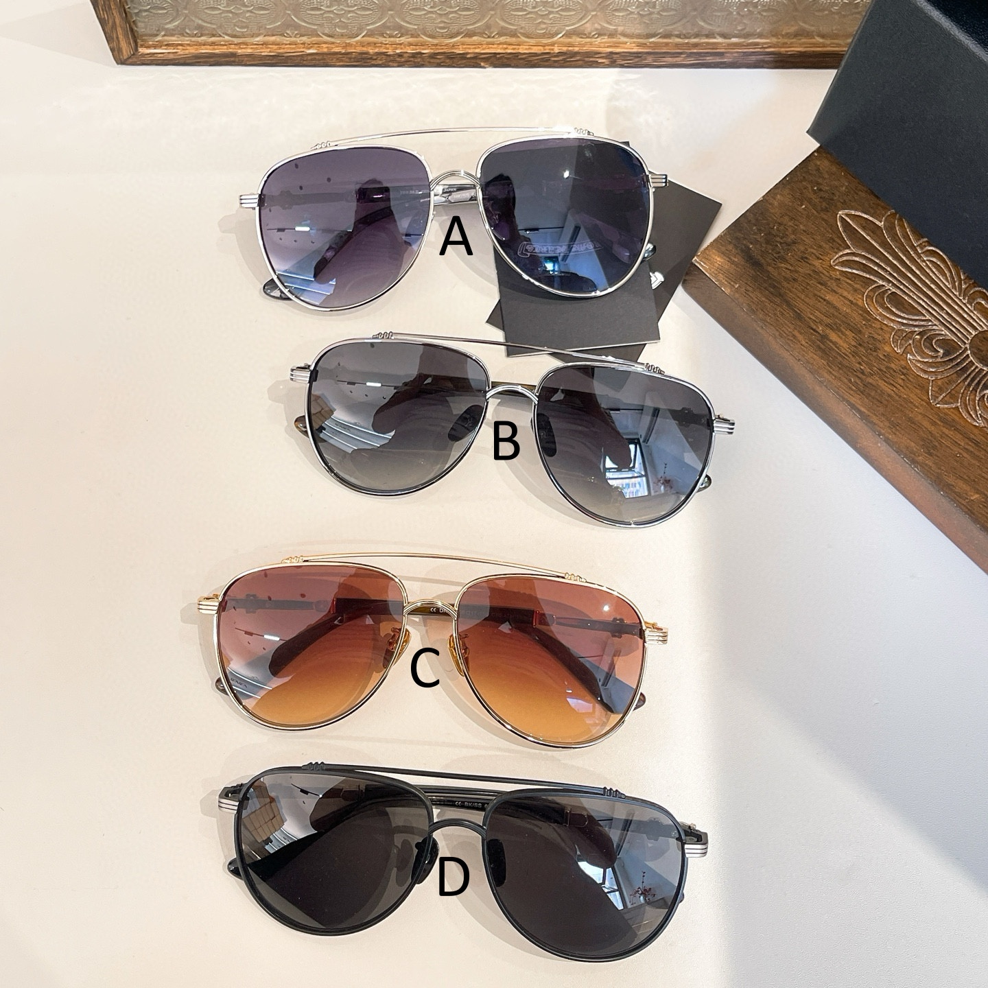 크롬하츠 Chrome Hearts CBEATH I 60口17-150