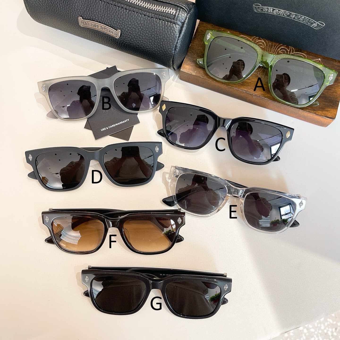 크롬하츠 Chrome Hearts GIVENHED II 52口19-150