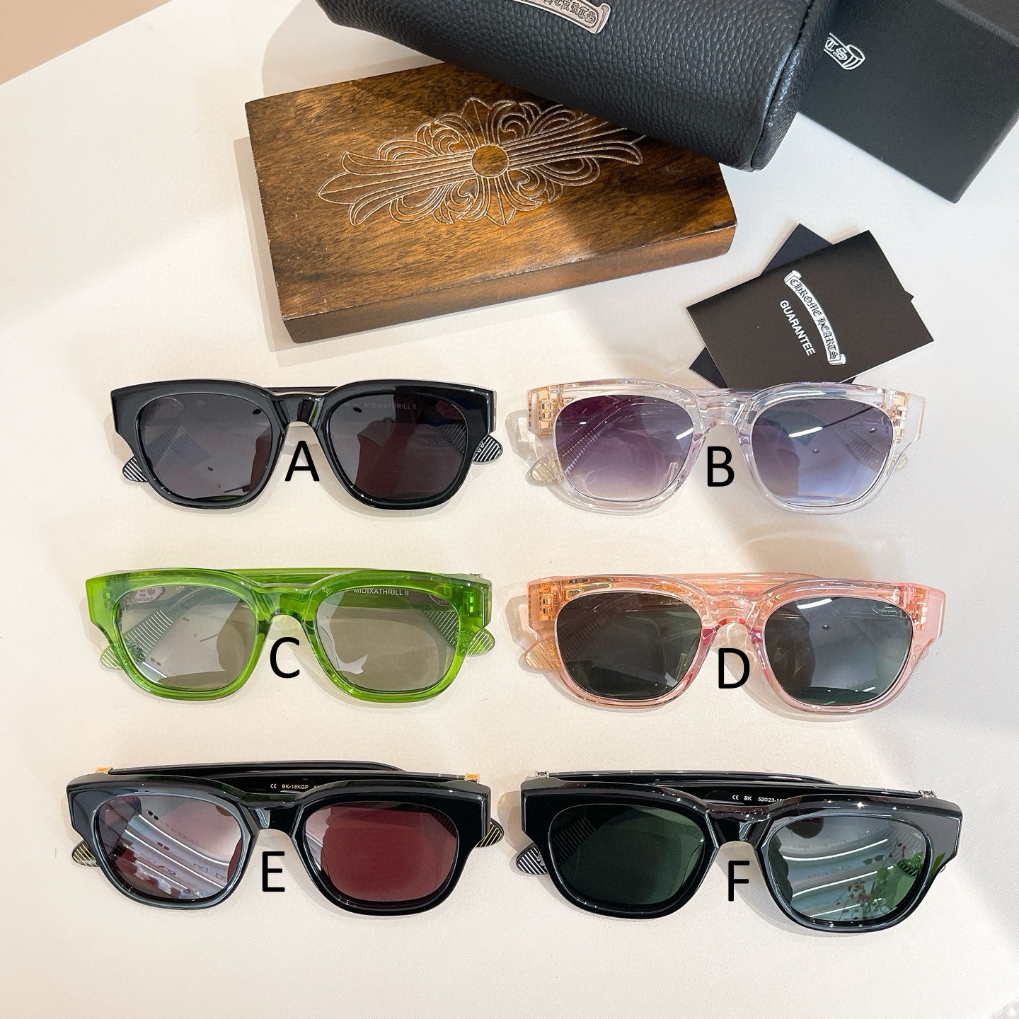 크롬하츠 Chrome Hearts MIDIXATHRILL 52口19-150