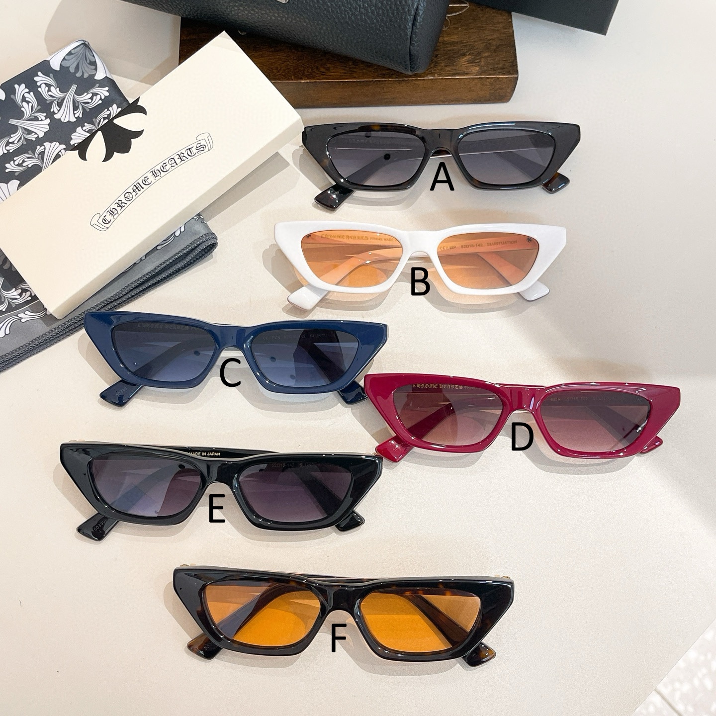 크롬하츠 Chrome Hearts SLUNTUATION 52口19-150