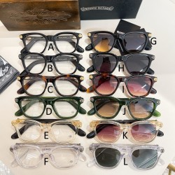 크롬하츠 Chrome Hearts SMOKE SHOW 52口21-153