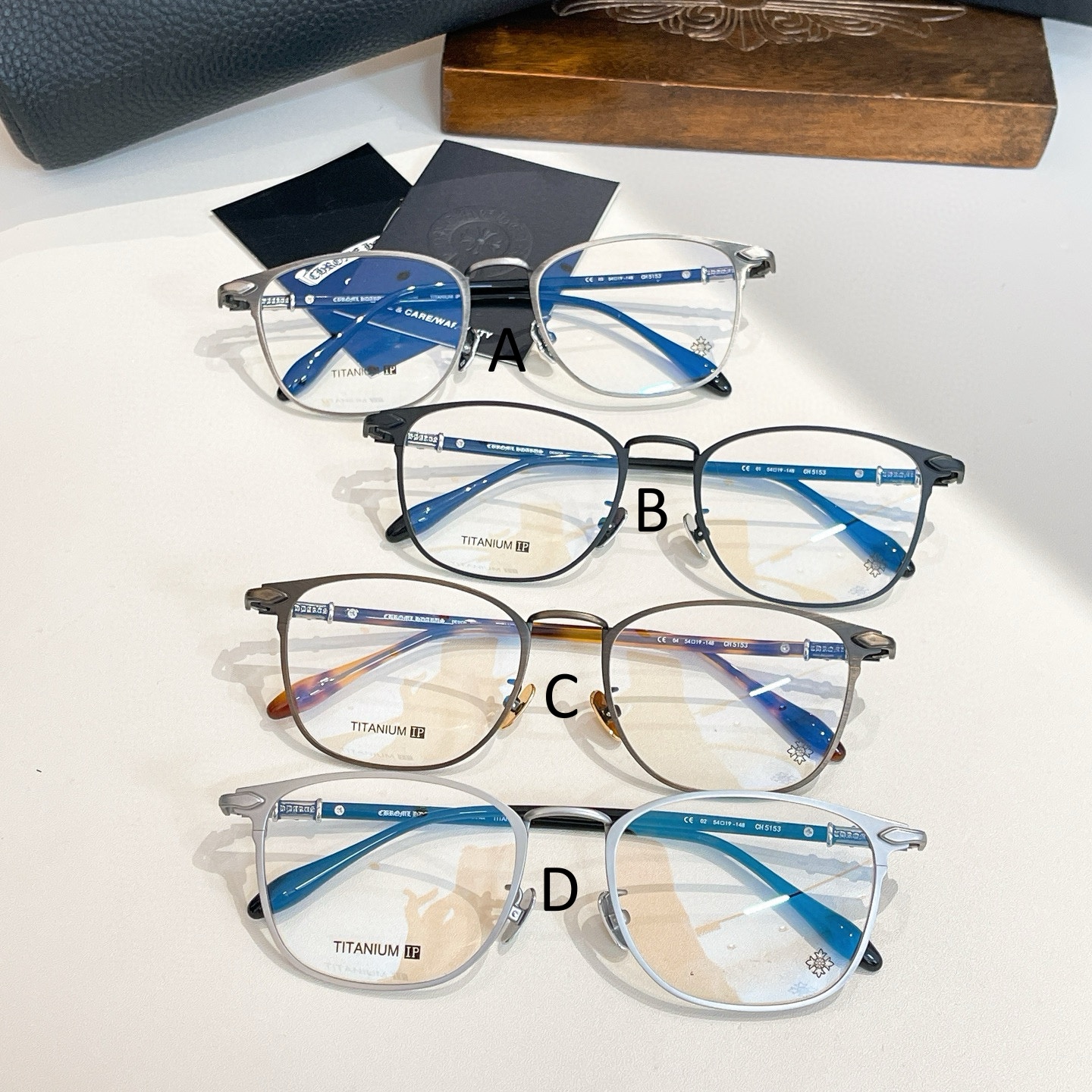 크롬하츠 Chrome Hearts CH5153 52口19-150