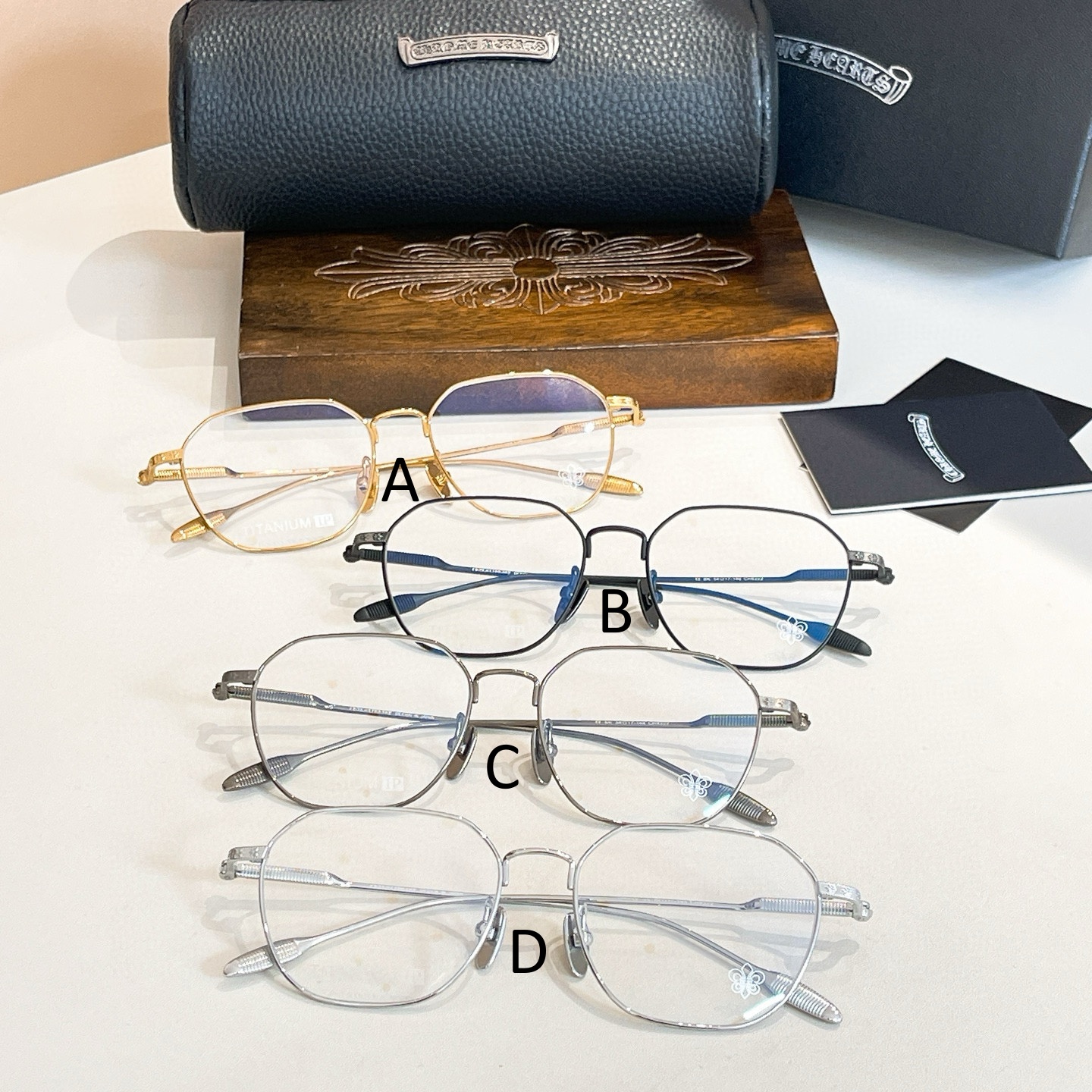 크롬하츠 Chrome Hearts CH8322 54口17-148