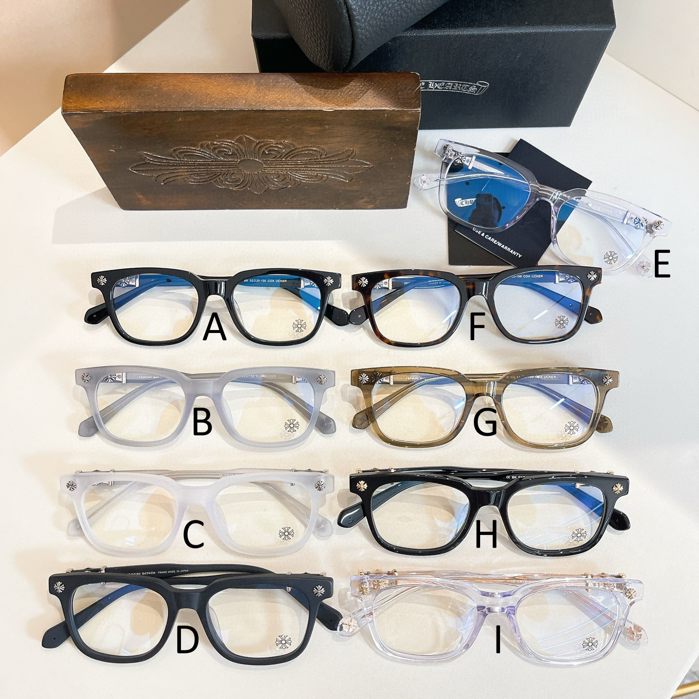 크롬하츠 Chrome Hearts COX UCKER 52口20-150