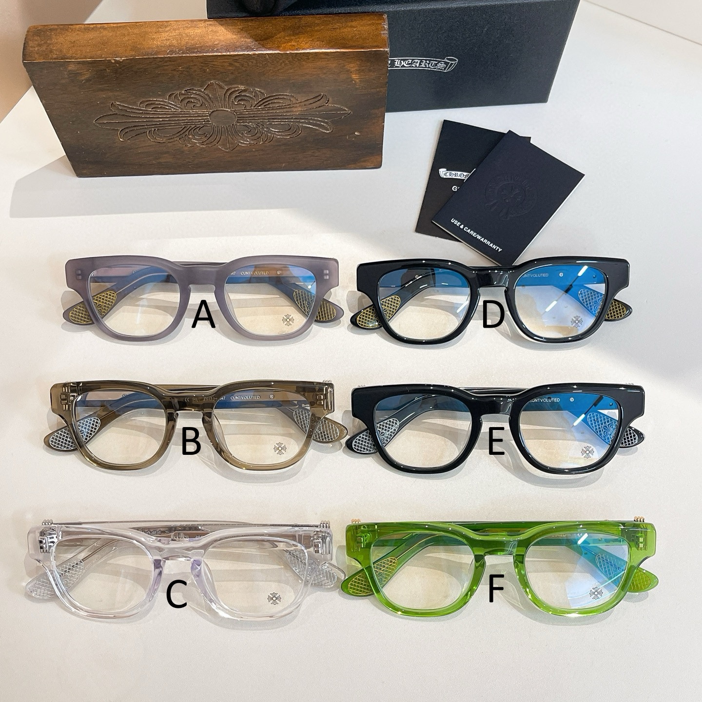 크롬하츠 Chrome Hearts CUNTVOLUTED 49口23-147