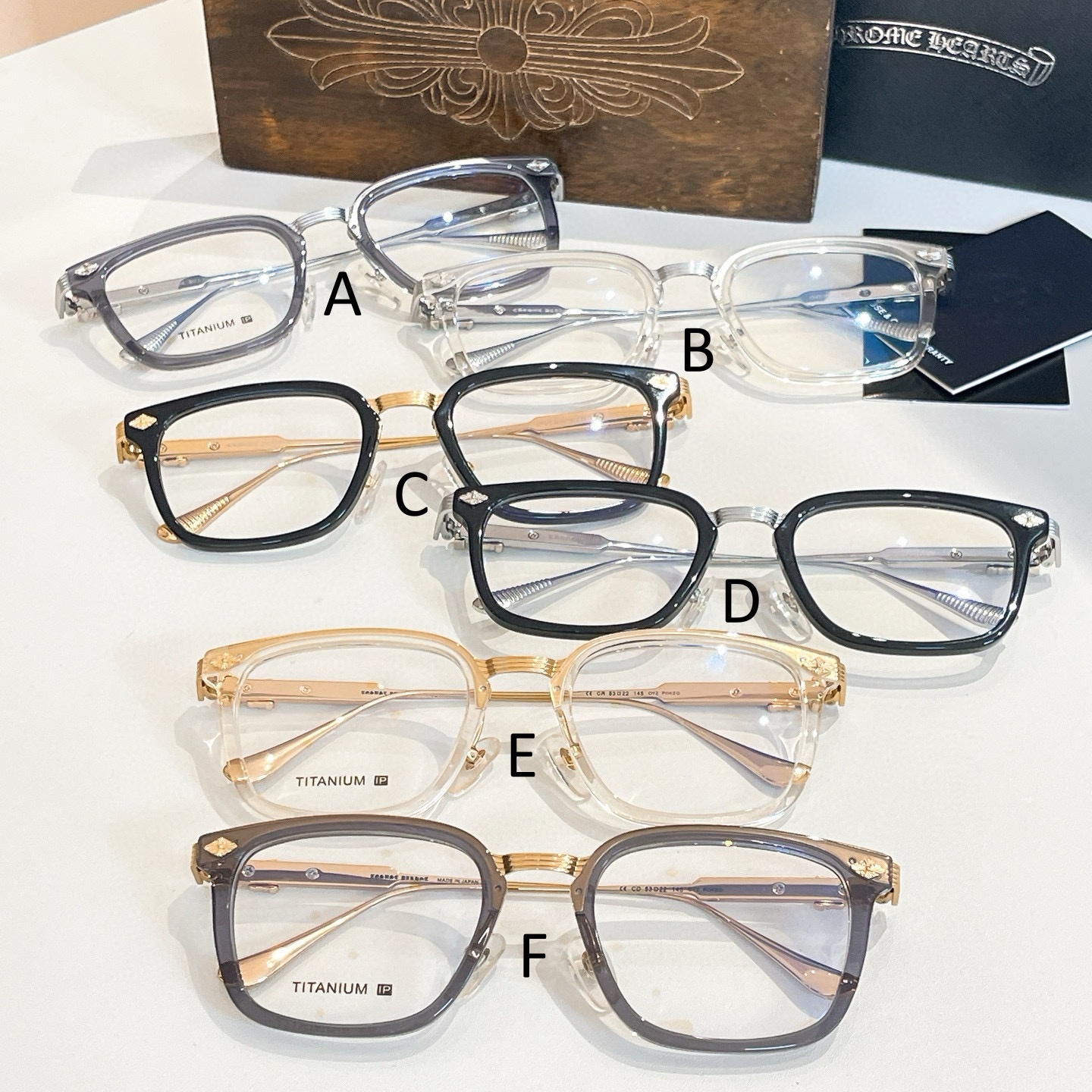 크롬하츠 Chrome Hearts OVERPOKED 53口21-145