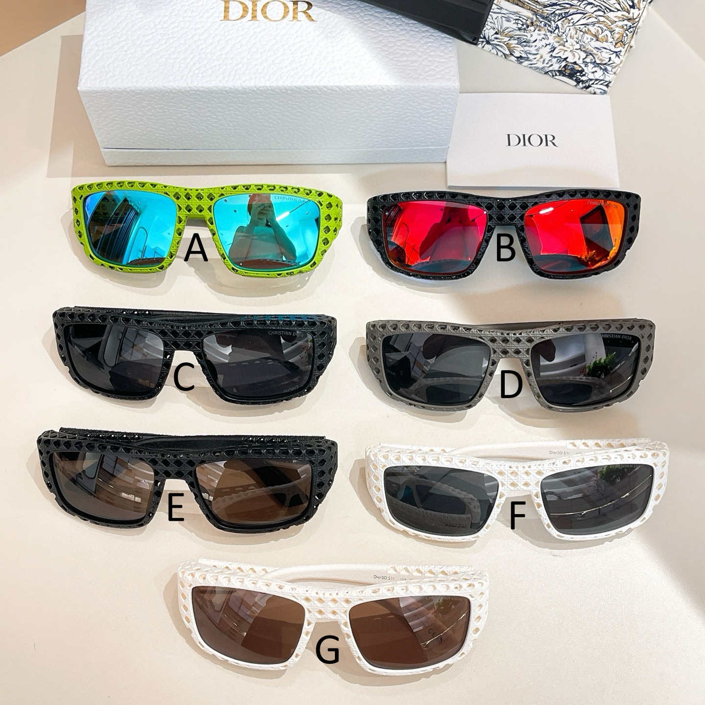 디올 Dior 3D S1I 57口18-135
