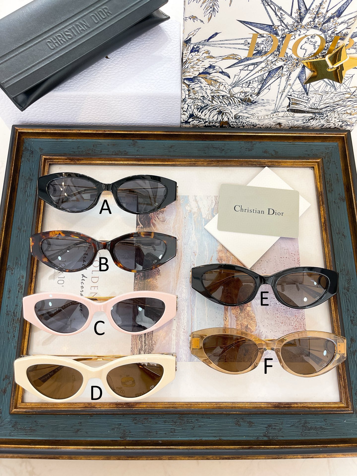 디올 Dior 30Montaigne B6I 51口18-130