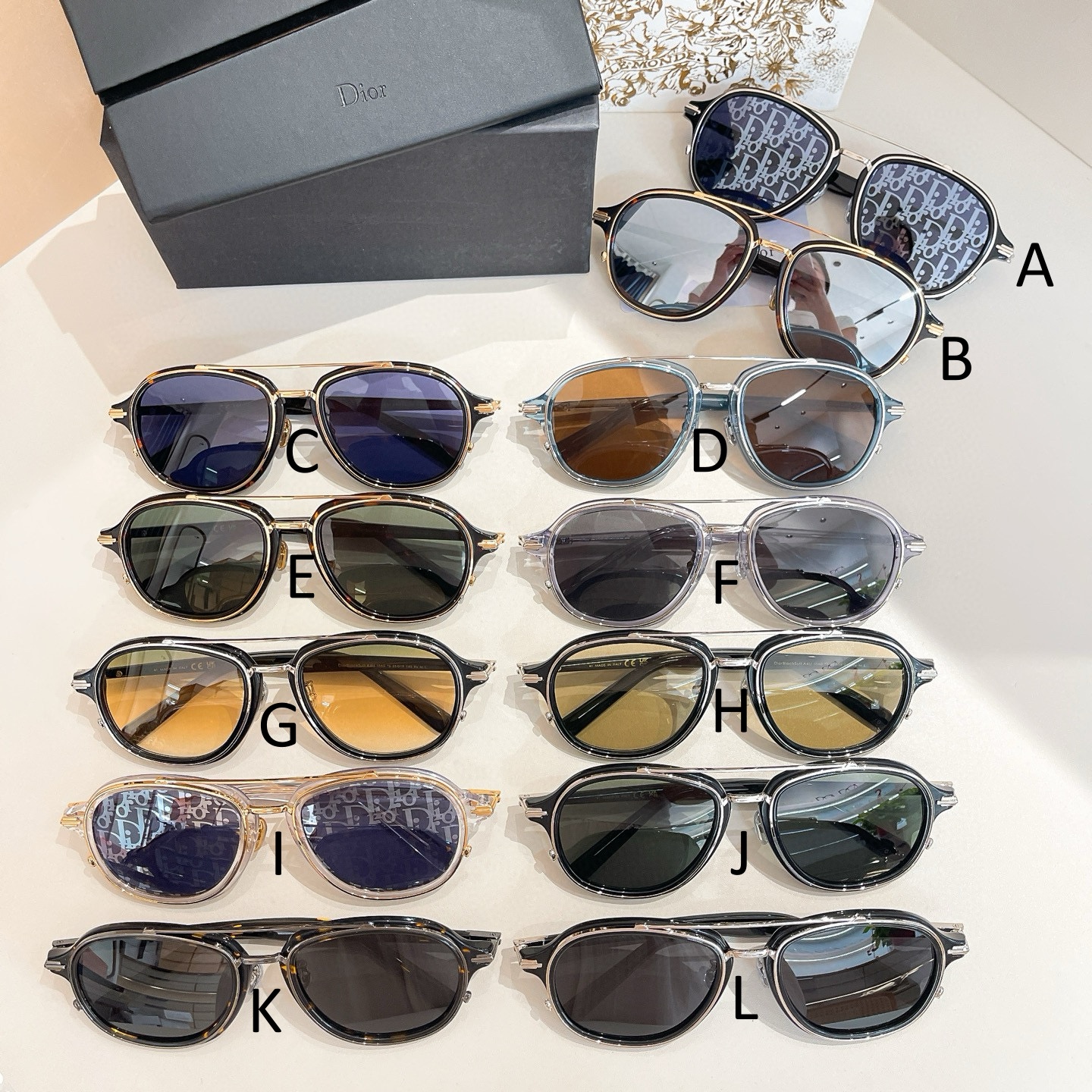 디올 Dior BlackAuit A4U 55口19-145
