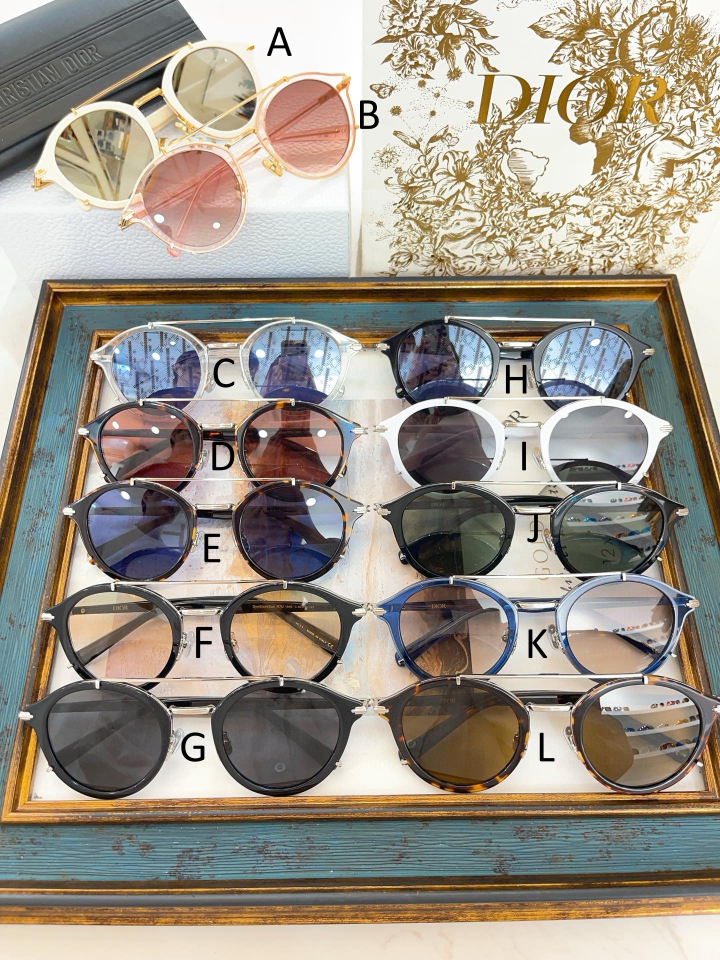 디올 Dior BlackSuit R7U 50口23-145