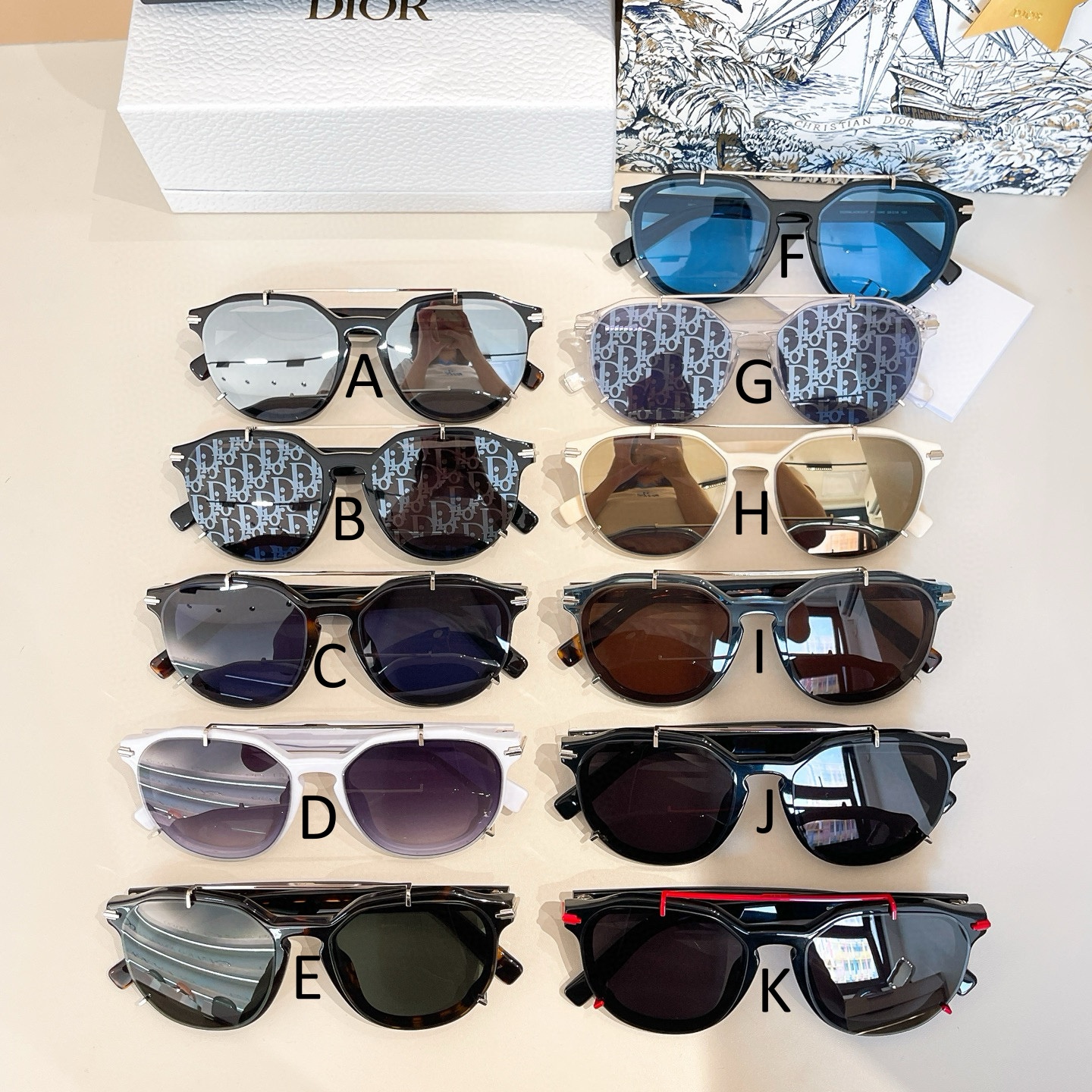 디올 Dior BlackSuit RI 53口21-145