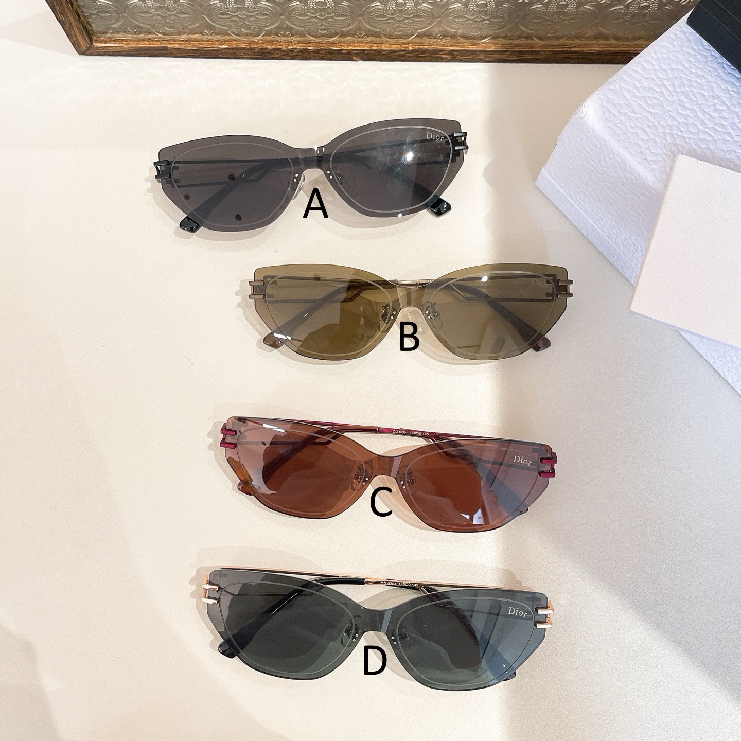 디올 Dior CD 0204 140口0-145
