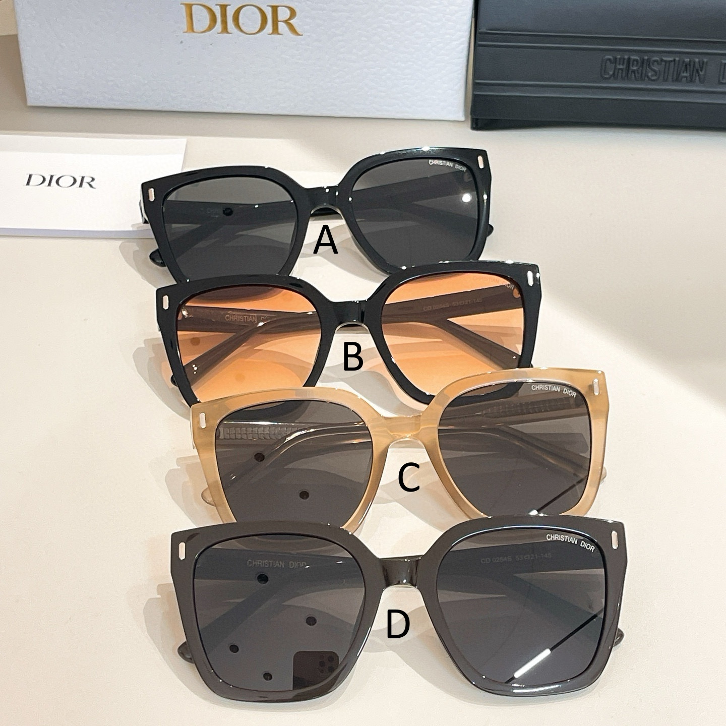 디올 Dior CD 0254S 53口21-145