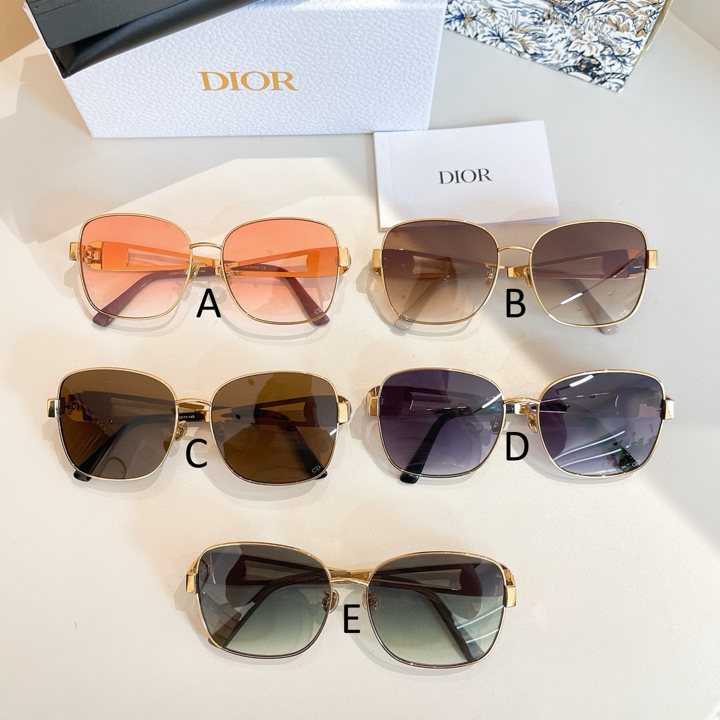 디올 Dior CD8003 59口17-145