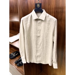 제냐 Zegna 긴팔 셔츠