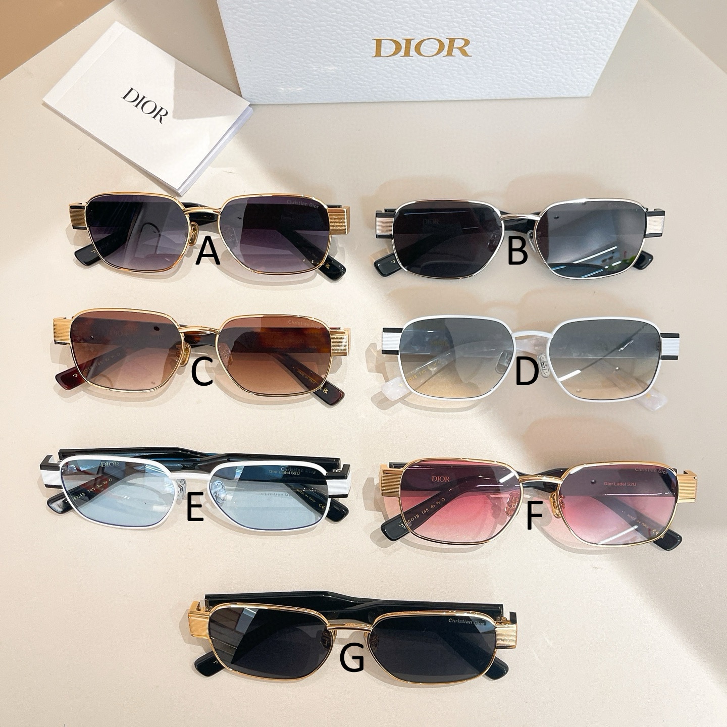 디올 Dior Christian Dior Label S2U 55口18-145