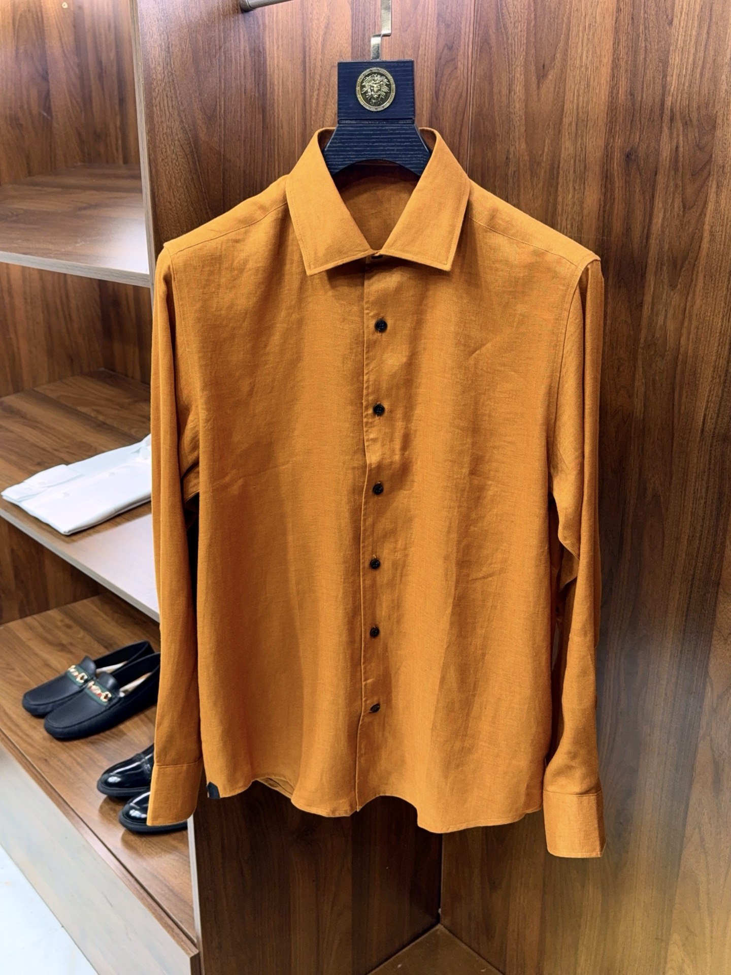 제냐 Zegna 긴팔 셔츠