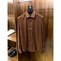 제냐 Zegna 긴팔 셔츠