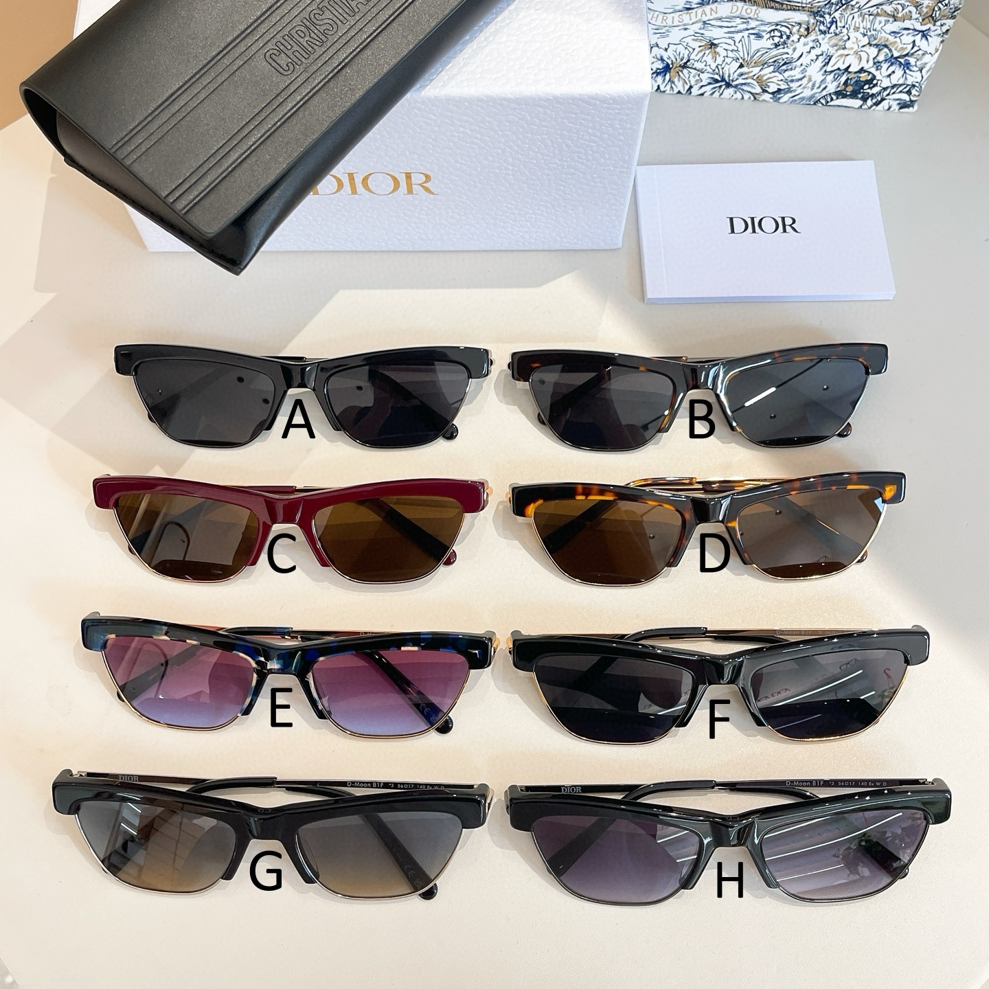디올 Dior D-Moon B1F 56口17-140