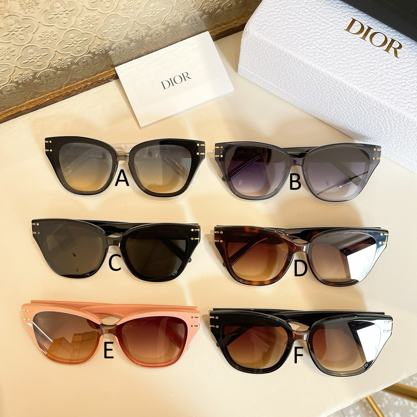 디올 Dior DSGTA29UCR 53口20-145