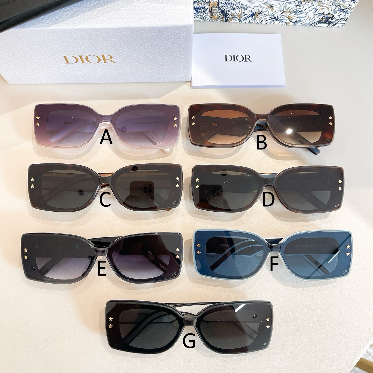 디올 Dior DSGTA34UCR 54口17-145