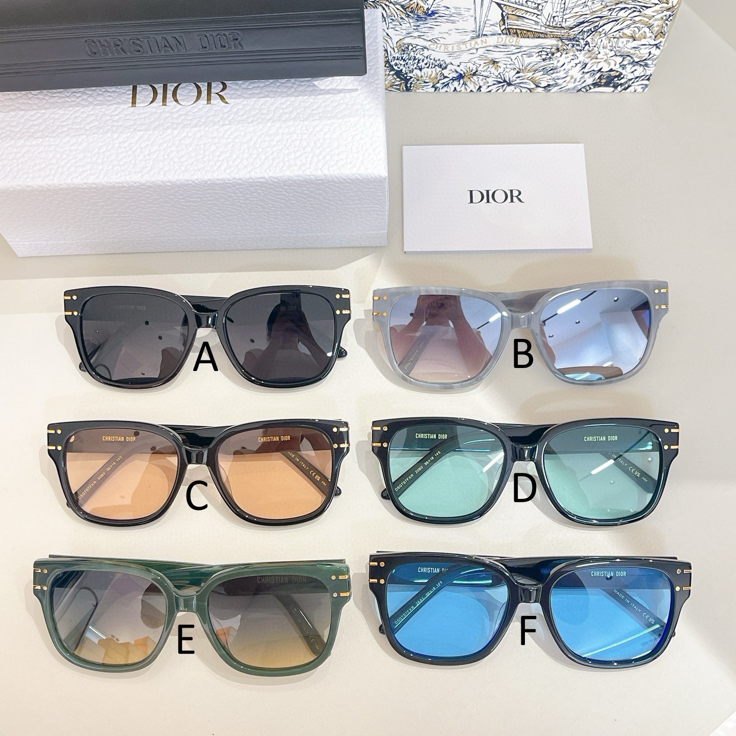 디올 Dior DSGTS7FXR 56口18-145