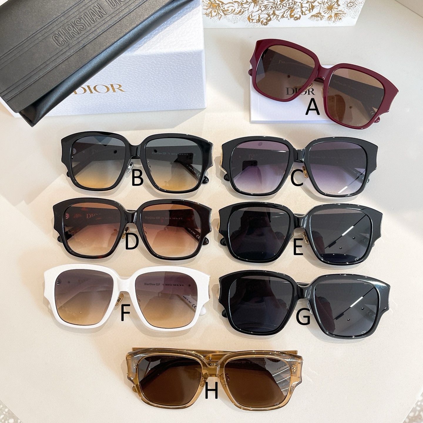 디올 Dior Glow S2F 56口16-140