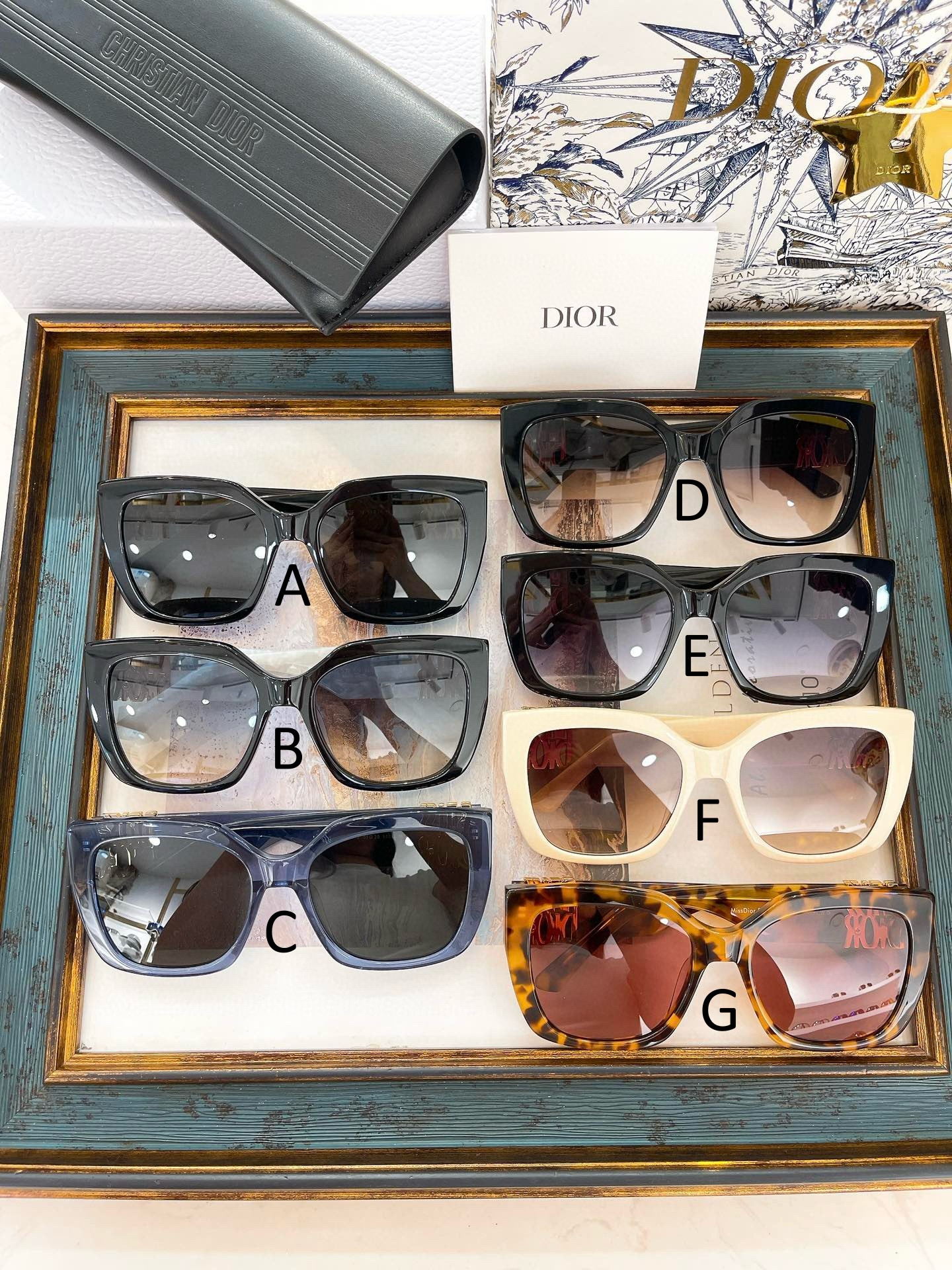 디올 Dior MissDior S2F 55口20-140